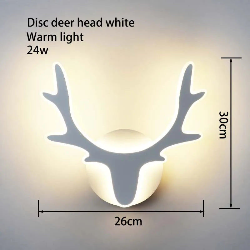 LuminousDream - Applique Murale LED Moderne pour une Ambiance Élégante