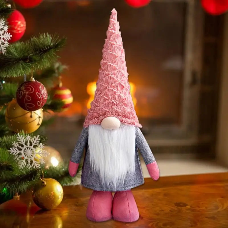 AlvinHearth - Adjustable Christmas Gnomes for Elegant Cozy Decor
