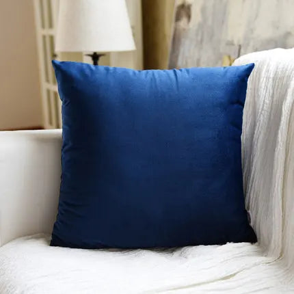 VelvetChic Cushion Cover - Solid Velvet Cover for a Luxurious Interior