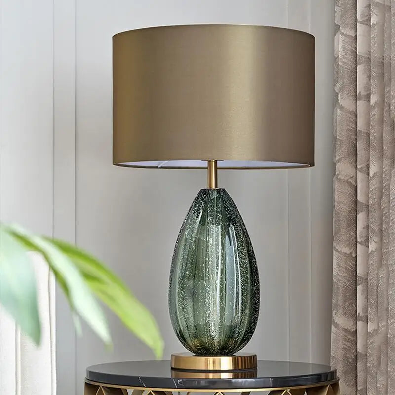 GrootLicht - Large Glass Table Lamp for Modern Interiors