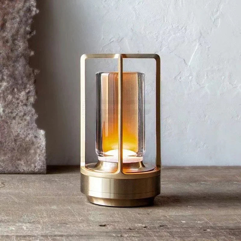 Hutrelle - Rechargeable Cordless Table Lamp for Every Mood