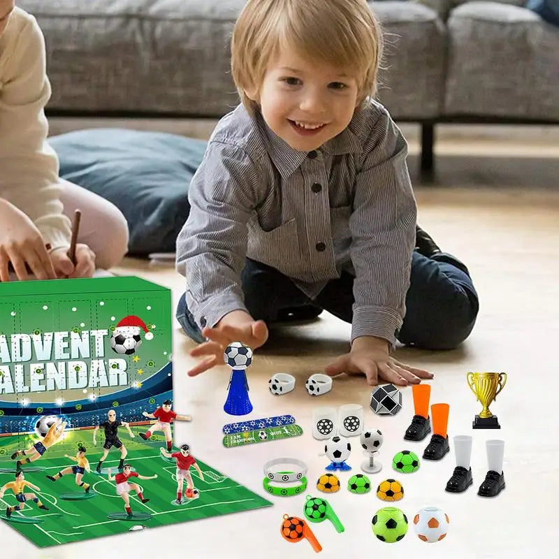 SoccerCountdown Kalender – Calendrier Avent Football Noël