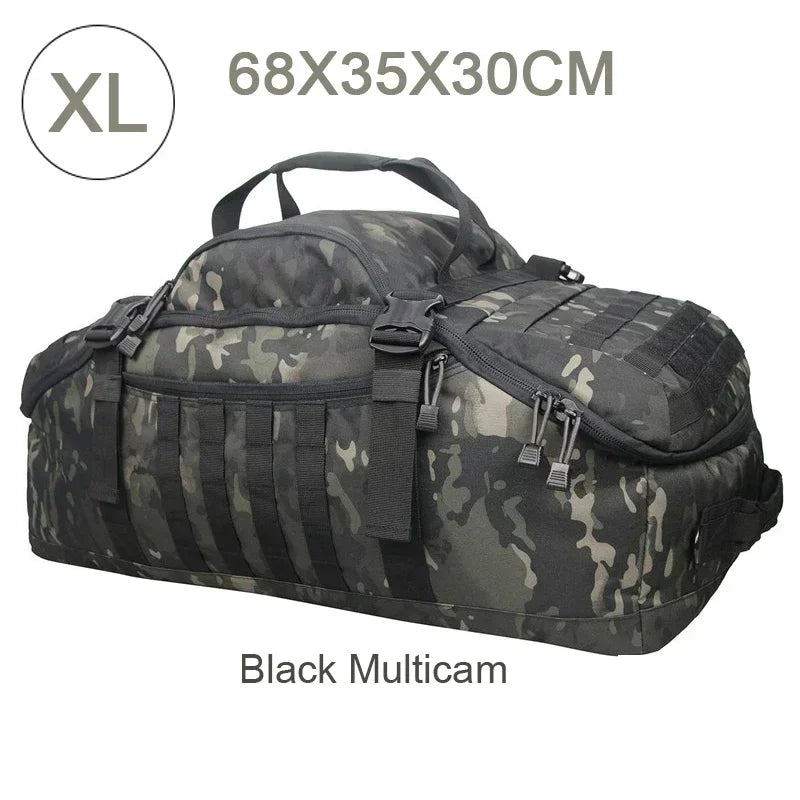 TrailTrek - Sac de voyage tactique robuste