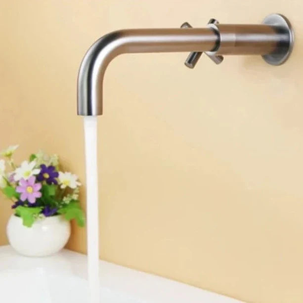 TorrentGlide - Waterfall Wall-Mounted Bathroom Faucet