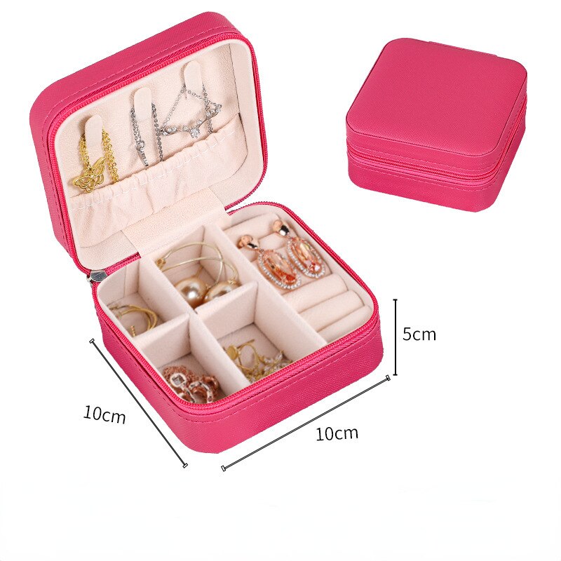 JewelryVault - Boîte Bijoux Luxe Portable Organisatrice