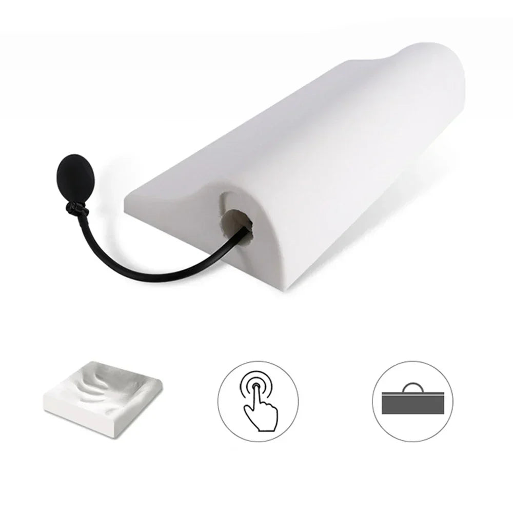 Cervical Ergonomic Pillow - Memory Foam Pillow with Adjustable Firmness