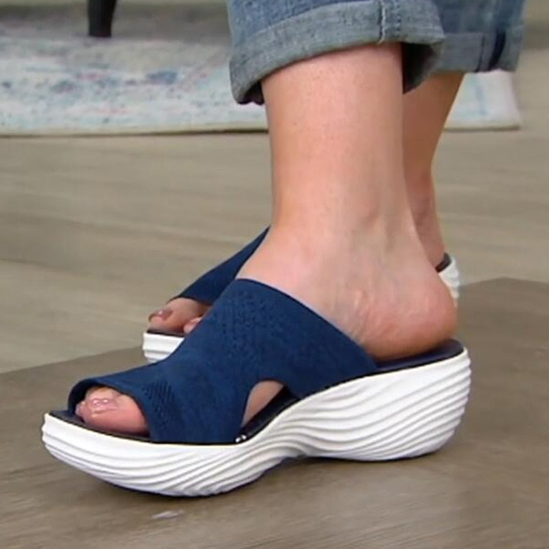 FluxStride Non-Slip Sandals for Women - Lightweight Everyday Comfort