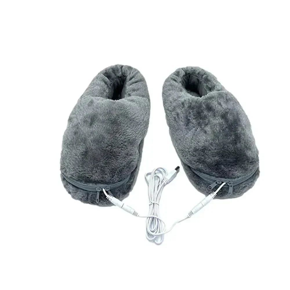 HeatCloud Slippers - Soft USB Heated Slippers for Ultimate Comfort