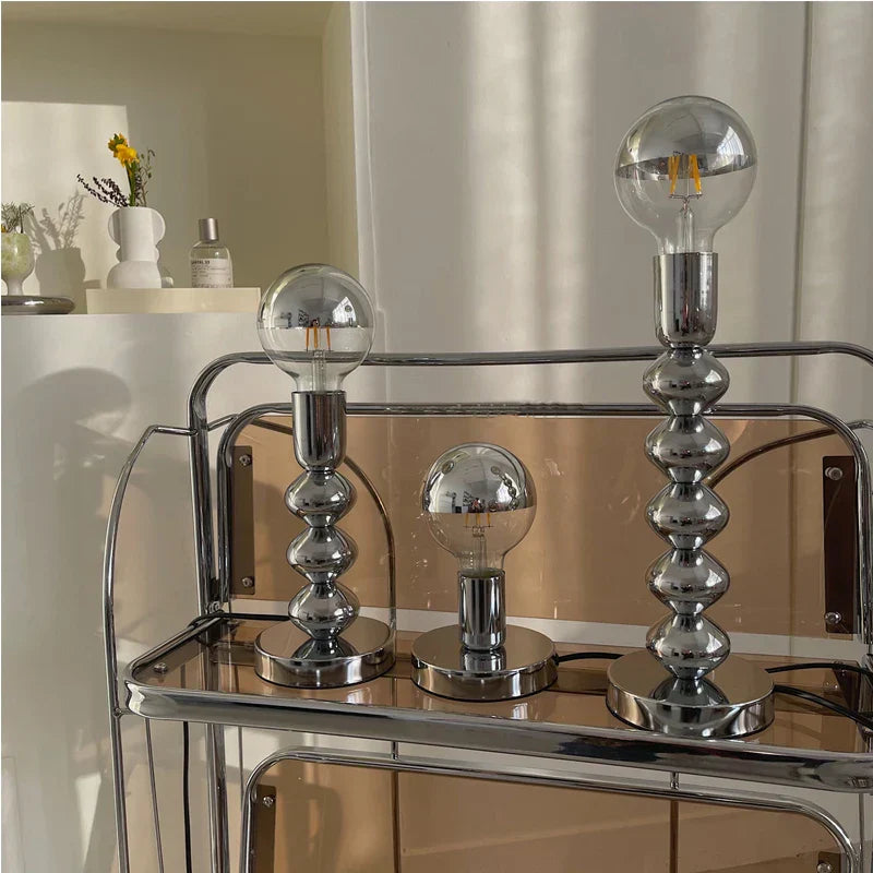 Otavia - Vintage LED Bedside Lamp for a Warm Ambience