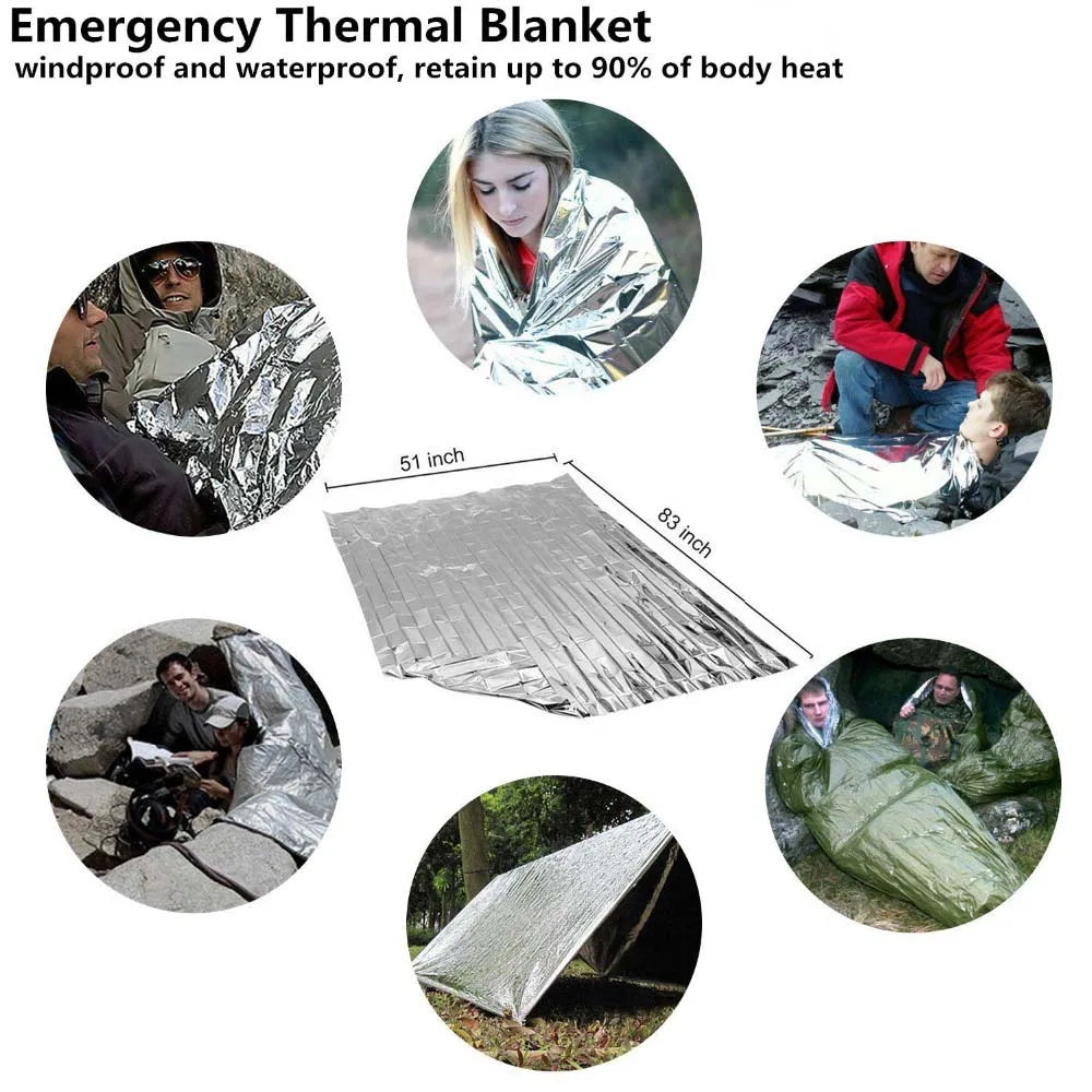 SurvivalAid - Kit complet de premiers secours et de survie