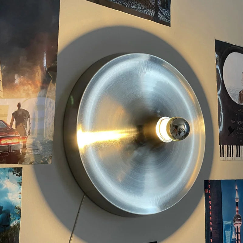 BauhausGlow Wall - Elegant Wall Sconce for the Living Room