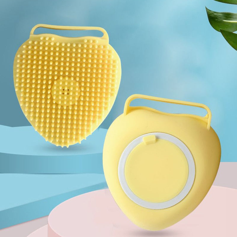 DogEase - Soothing Dog Shower Grooming Brush
