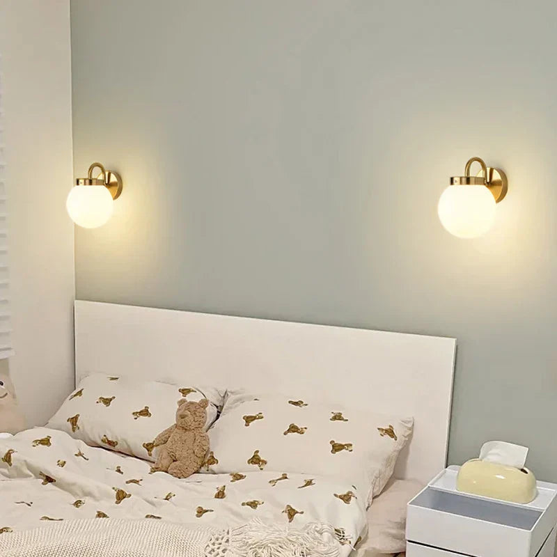 ModernWall - Scandinavian Glass LED Wall Sconce