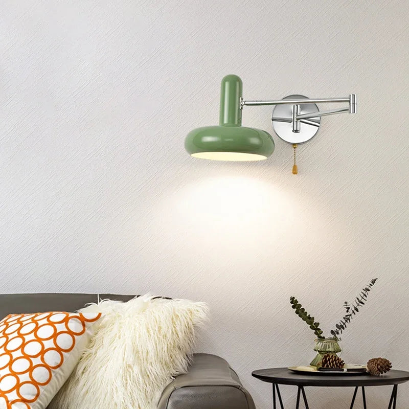GlowSwing - Adjustable LED Wall Sconce for the Home