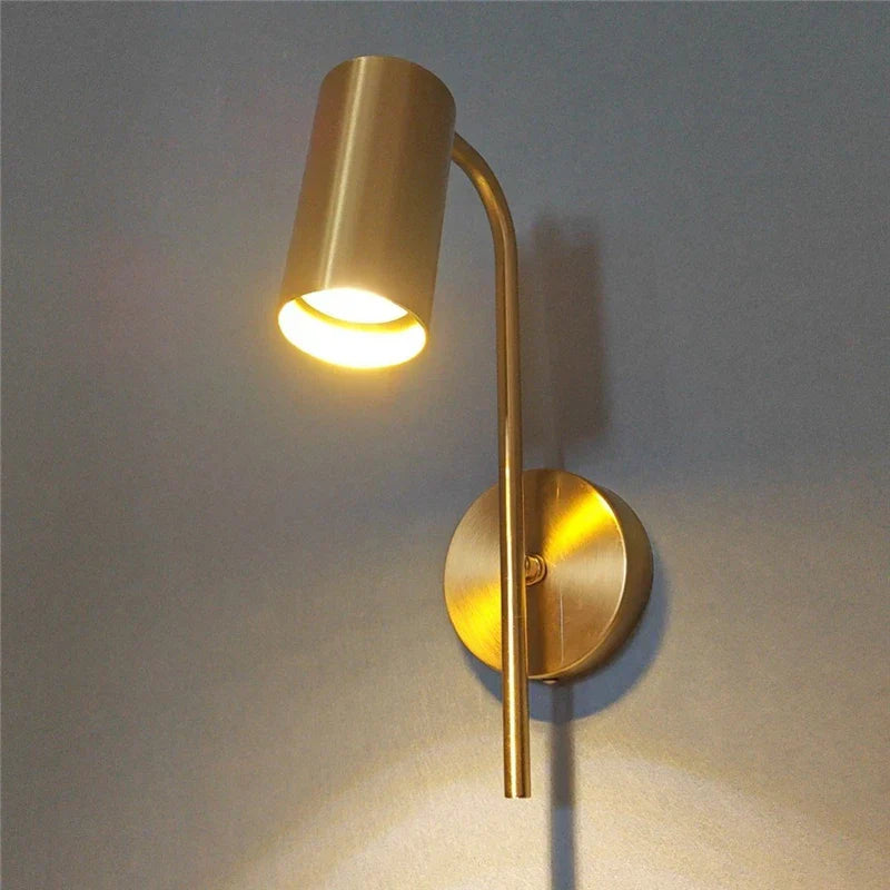 Malmora - Luxury Gold Wall Light for the Bedroom