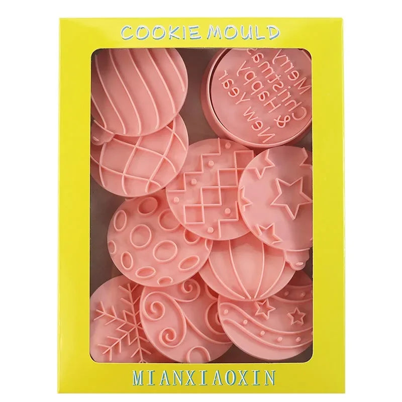 NoëlMaker - 3D Christmas Cookie Cutters for Festive Baking