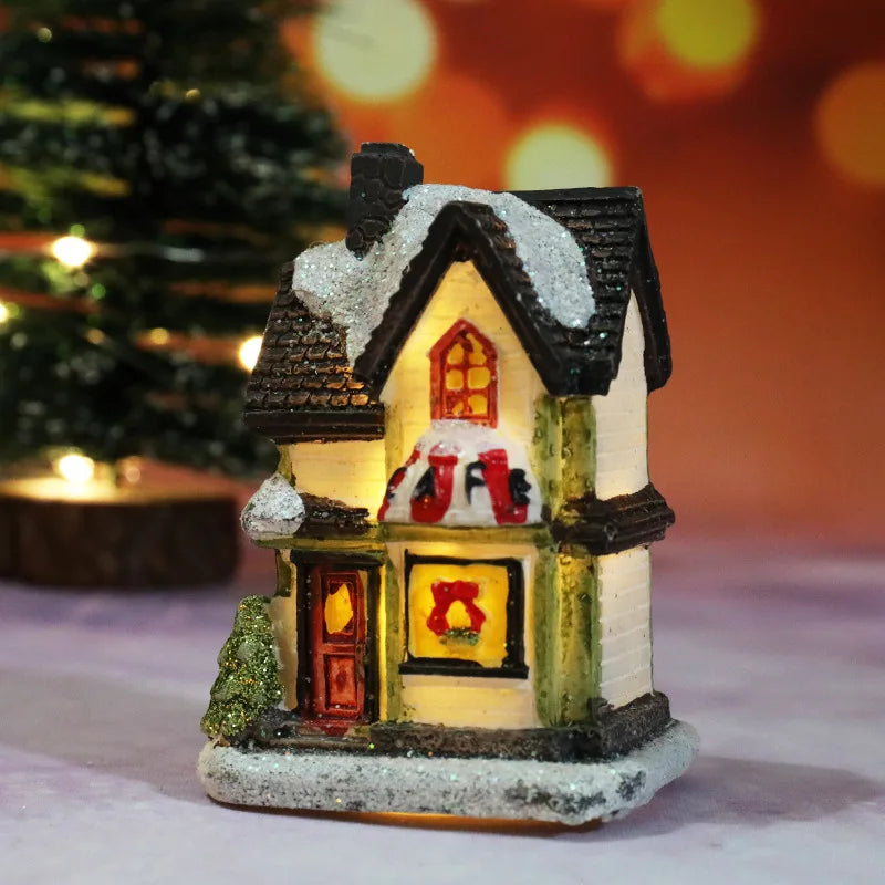 Enchanted Home - Light-Up Christmas House Decoration