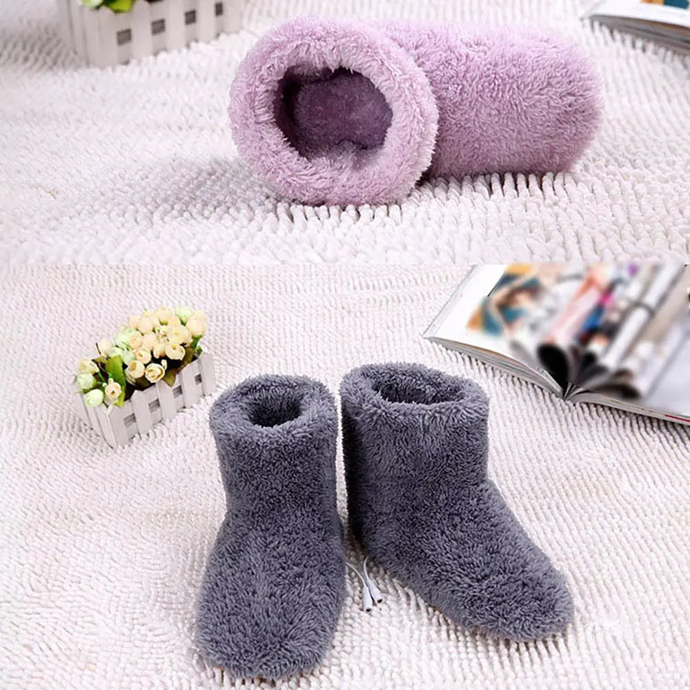 PillowStep Slippers - Luxurious Heated Slippers for Ultimate Winter Comfort