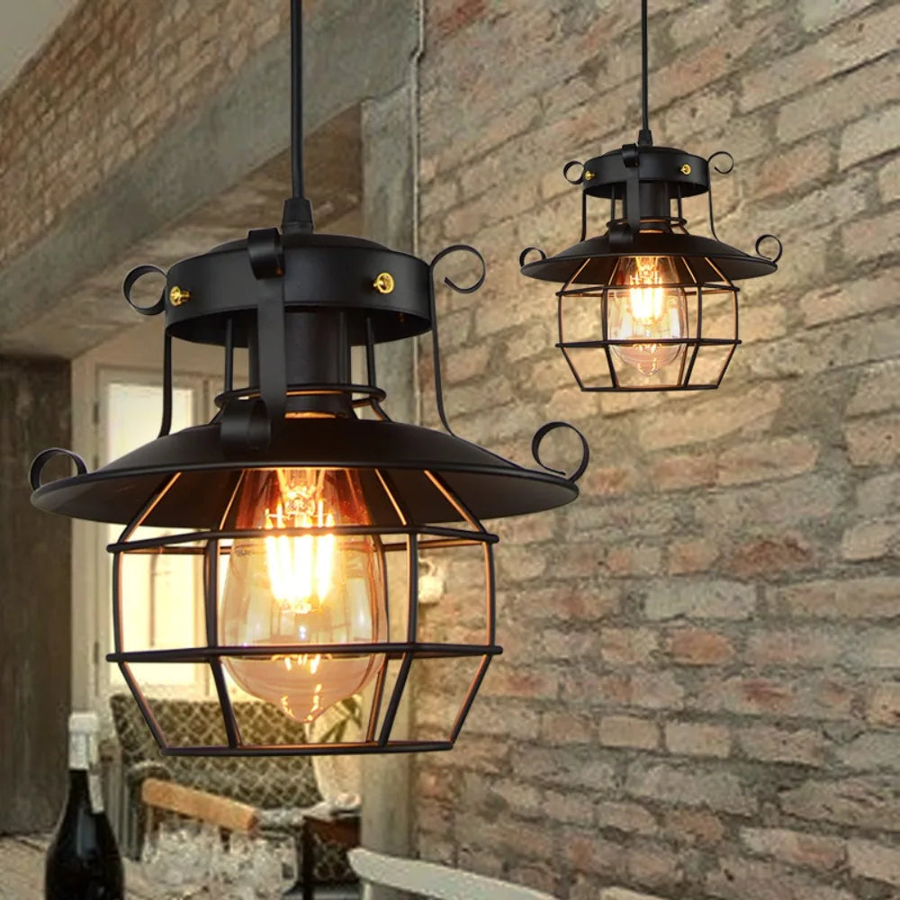 Luminova Pro - Retro Industrial Dimmable Pendant Light