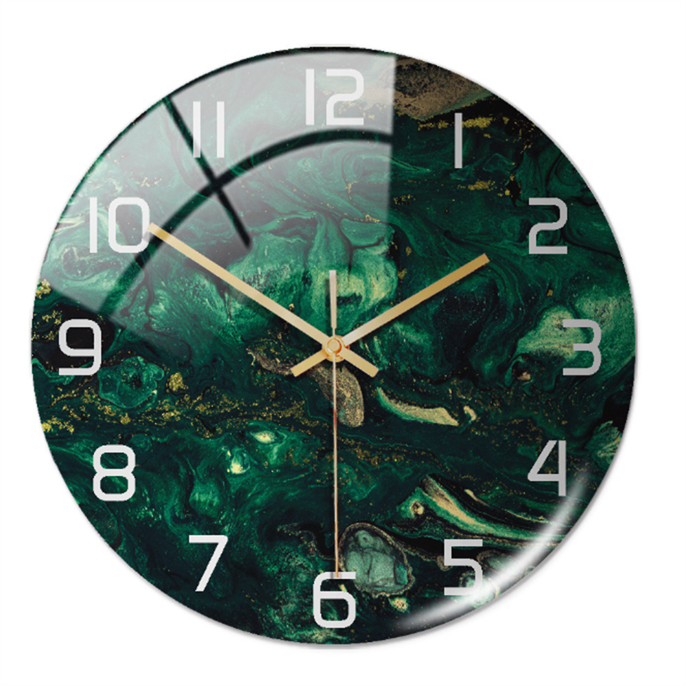 Timeless Marble - Silent Mechanism Marble Wall Clock