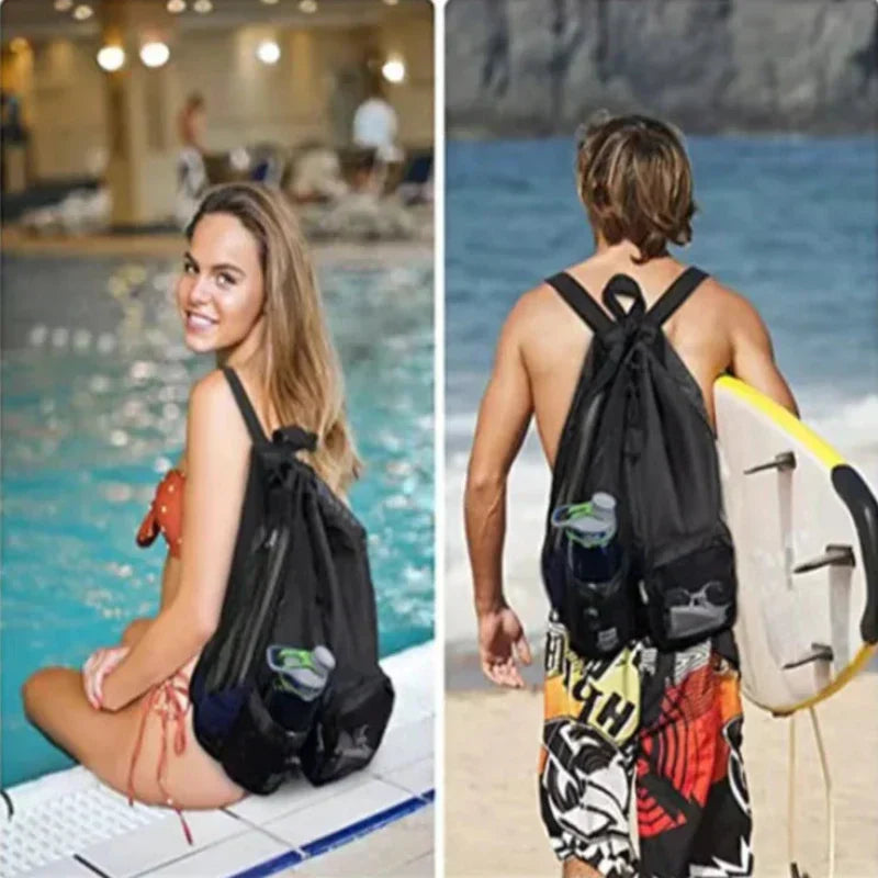 ActivePack - Sac de sport avec poche en filet ventilée