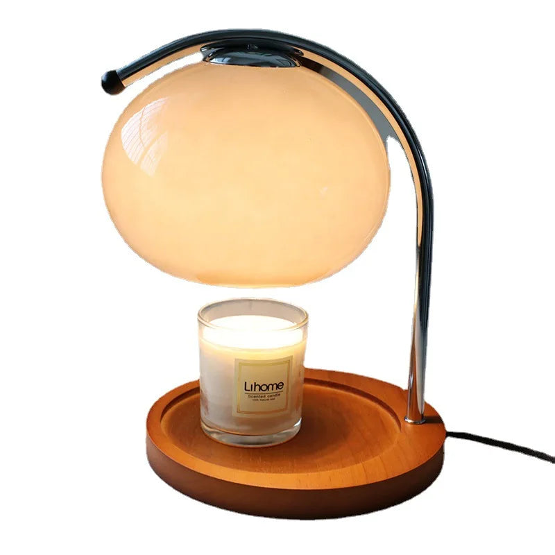 Nysara - Elegant Retro Aroma Lamp for Refined Spaces