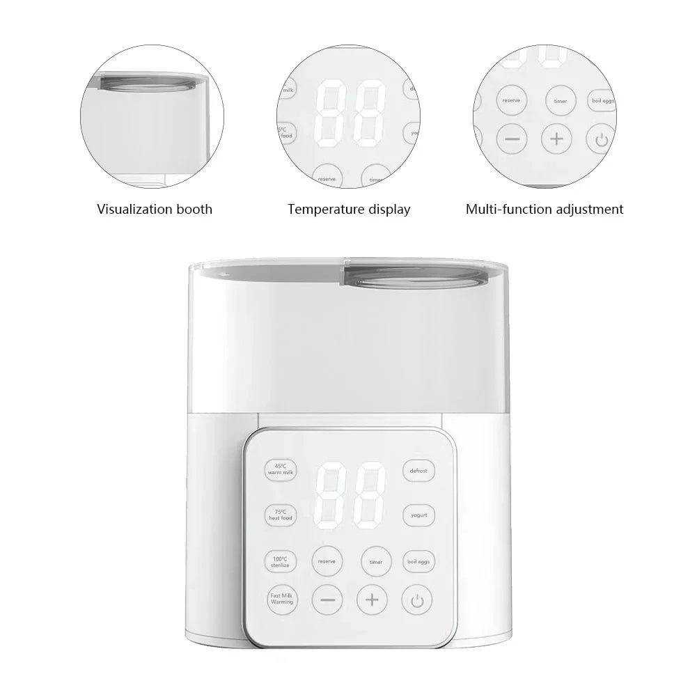 WarmMe - Portable Bottle Warmer for the Perfect Temperature