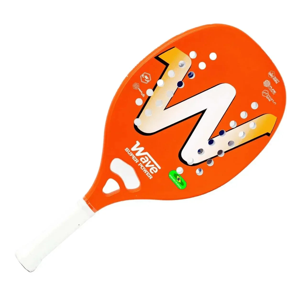 SpinMaster Wave - Raquette de beach tennis en graphite haut de gamme