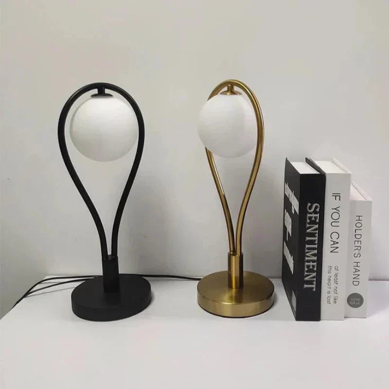 FrostedGloed - Minimalist Scandinavian Ambient Lamp
