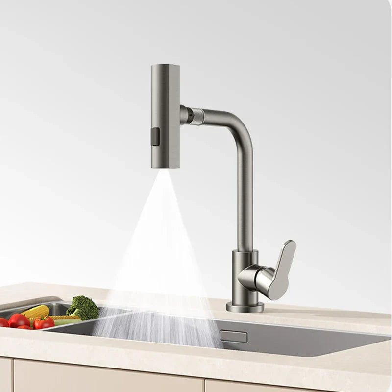 Streamline Faucet - Modern Waterfall Kitchen Faucet
