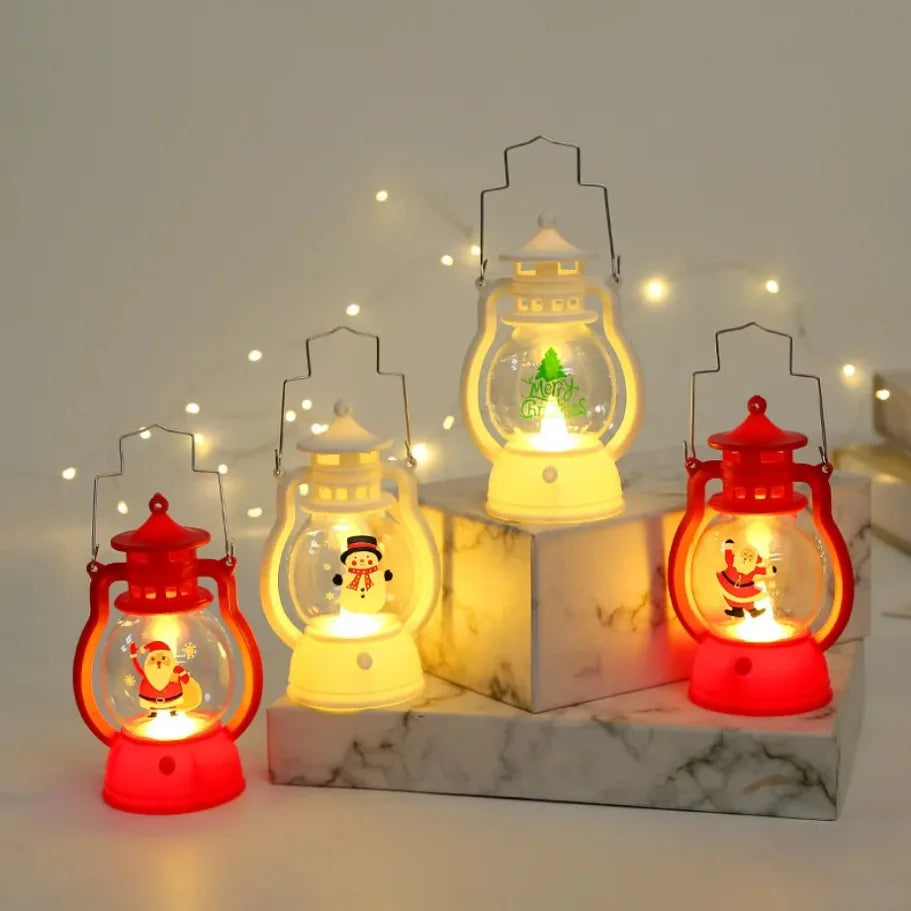 LumiereMagique - Santa Claus LED Table Lamp for a Festive Atmosphere