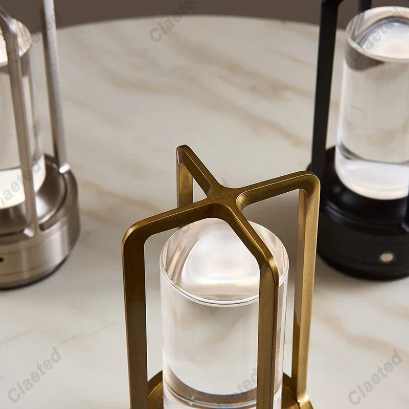 Hutrelle - Rechargeable Cordless Table Lamp for Every Mood