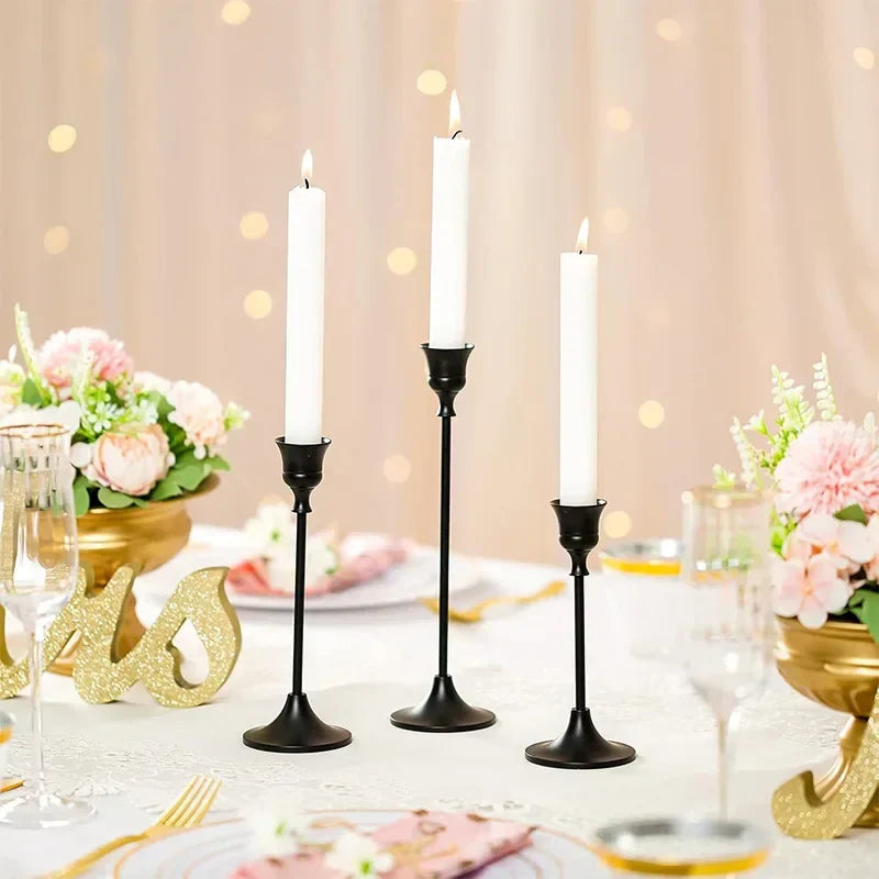 Dreamy Lights - Luxury Gold Candle Holders for Every Occasion
