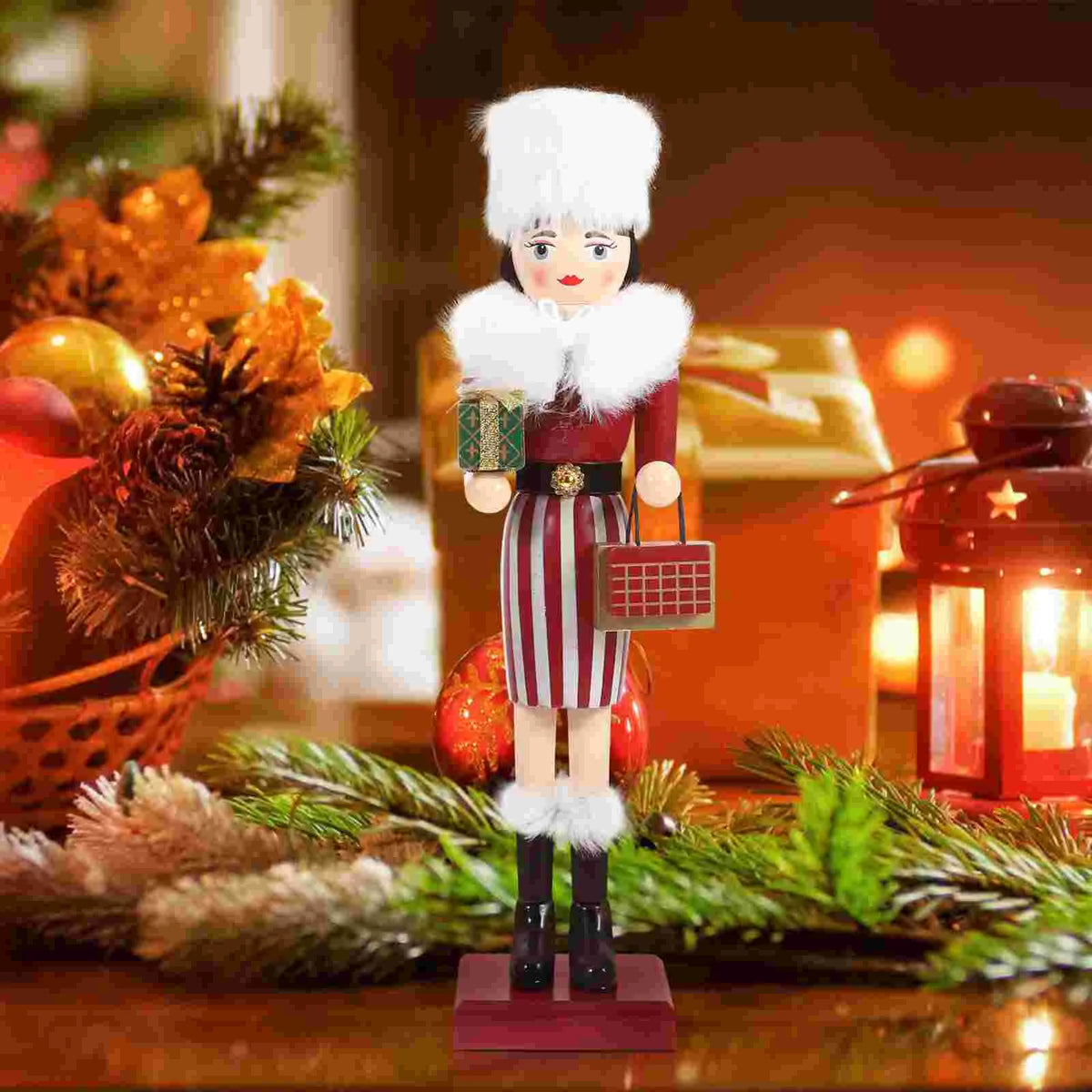 Wooden Nutcracker - Timeless Handcrafted Christmas Decoration