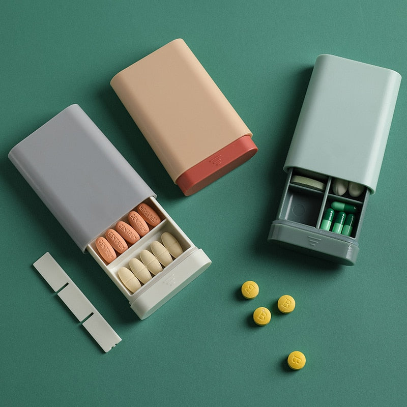 NordicSupp - Boîte de Rangement Stylée Suppléments