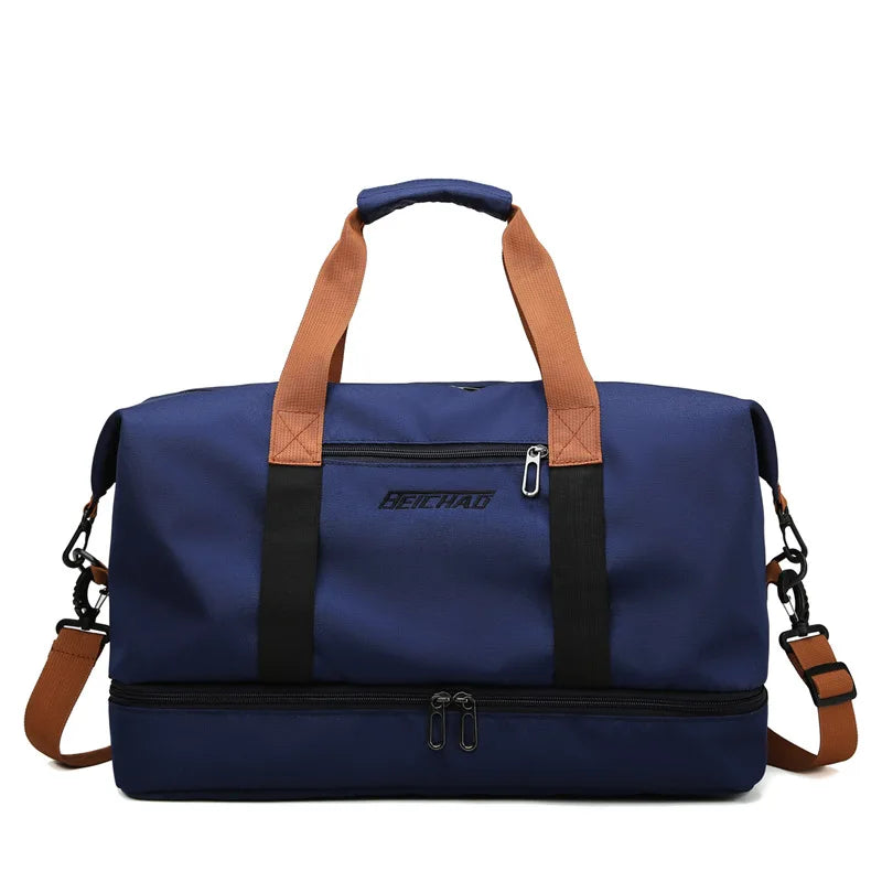 CarryOnFit - Duffel Bag with Shoulder Strap for Sport and Travel