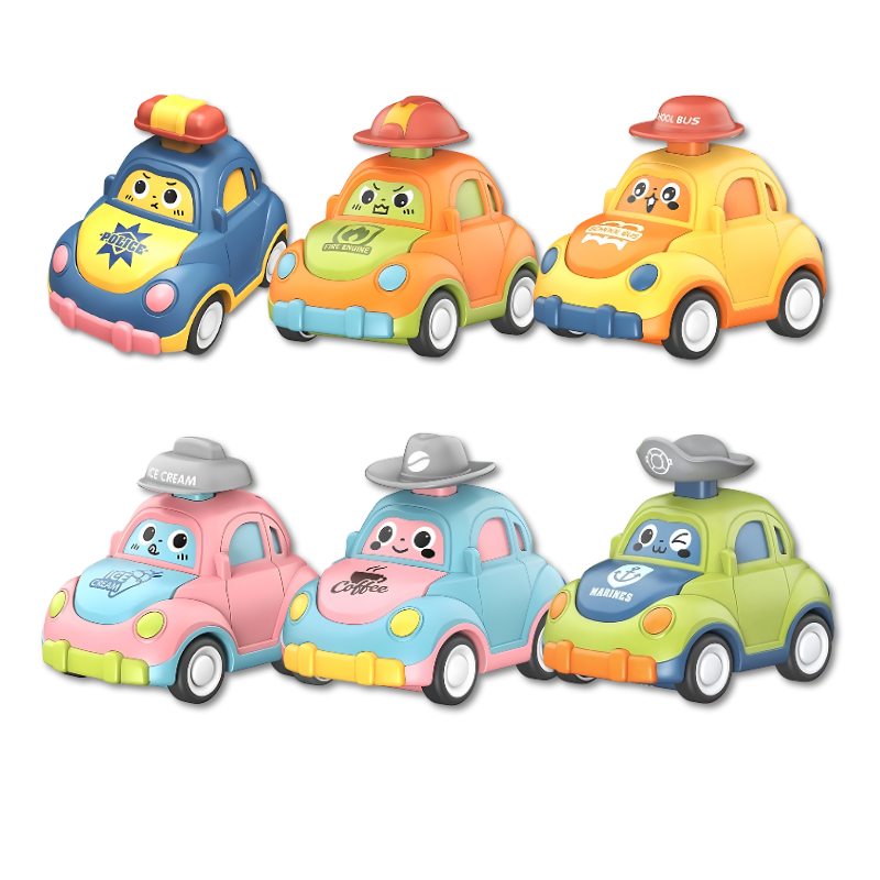 TurboToys - Self-Propelled Toy Cars for Kids