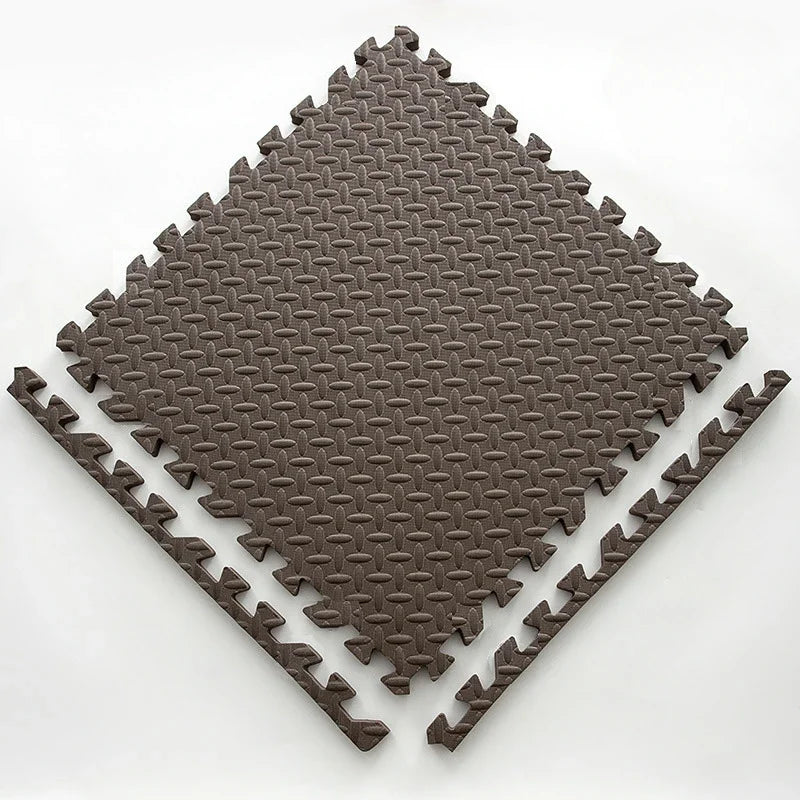SafePlay Baby Play Mat - Thick and Secure Foam Mat