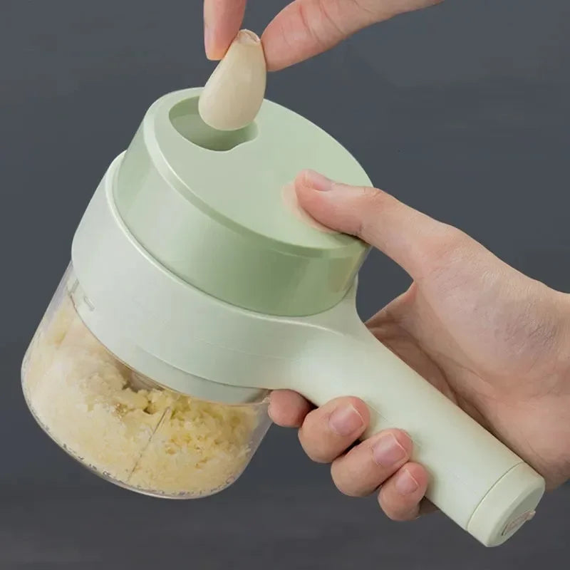 FlexiSlice - 4-in-1 Electric Slicer for Fast Cooking