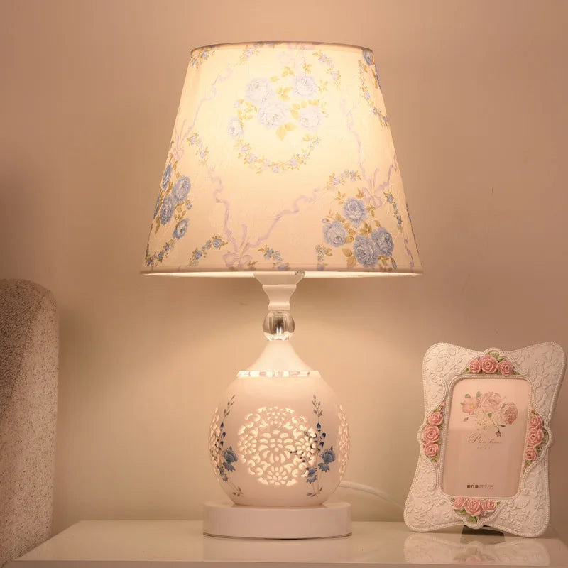 Wysteria - Elegant Crystal Glass Table Lamp