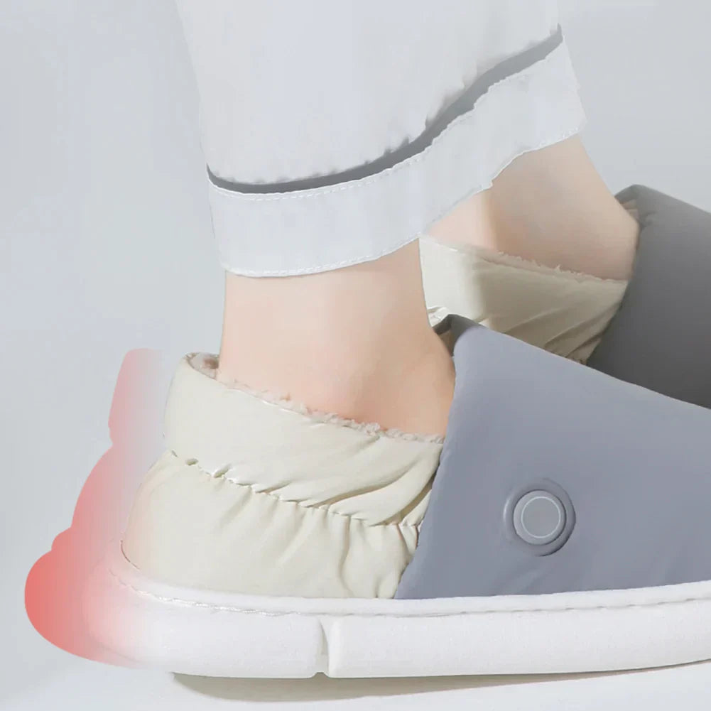 CloudWalkers Slippers - Luxury Heated Slippers for Ultimate Winter Comfort