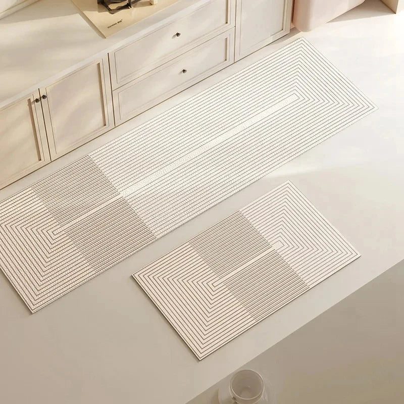 FreshStep - Tapis de Cuisine Antidérapant Luxueux et Confortable