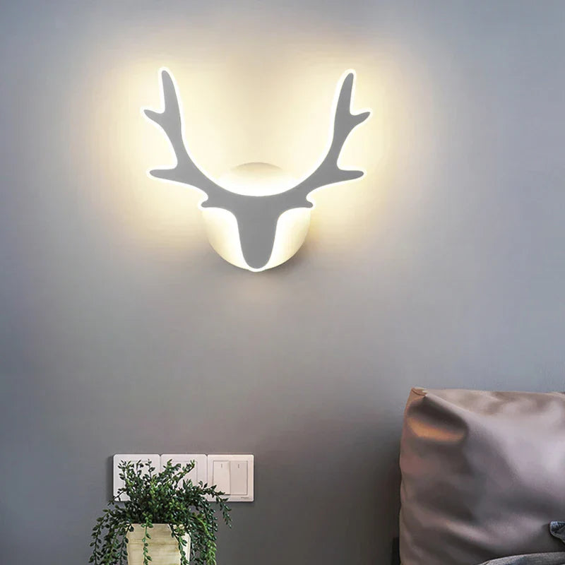 CreativeGlow - Modern LED Bedside Lamp with Original Design