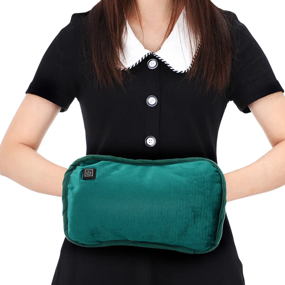 WarmthPad - Portable Heated Cushion for Hands and Belly