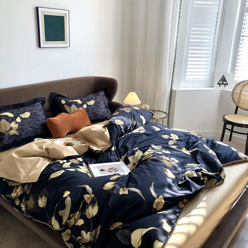 Forevermore - Luxury Egyptian Cotton Toile Print Bedding Set
