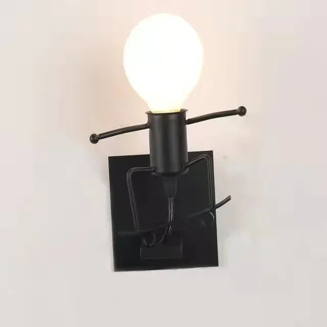 LumiKids - Applique Murale LED Ludique pour Enfants
