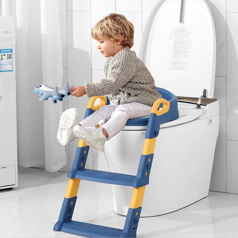 PottyTrainer Pro - Foldable Toilet Trainer Seat for Kids