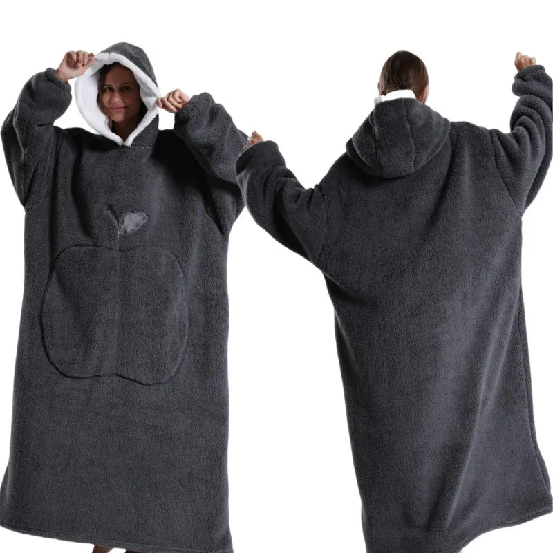 SnuggleHood - Ultra Soft Oversized Fleece Hoodie