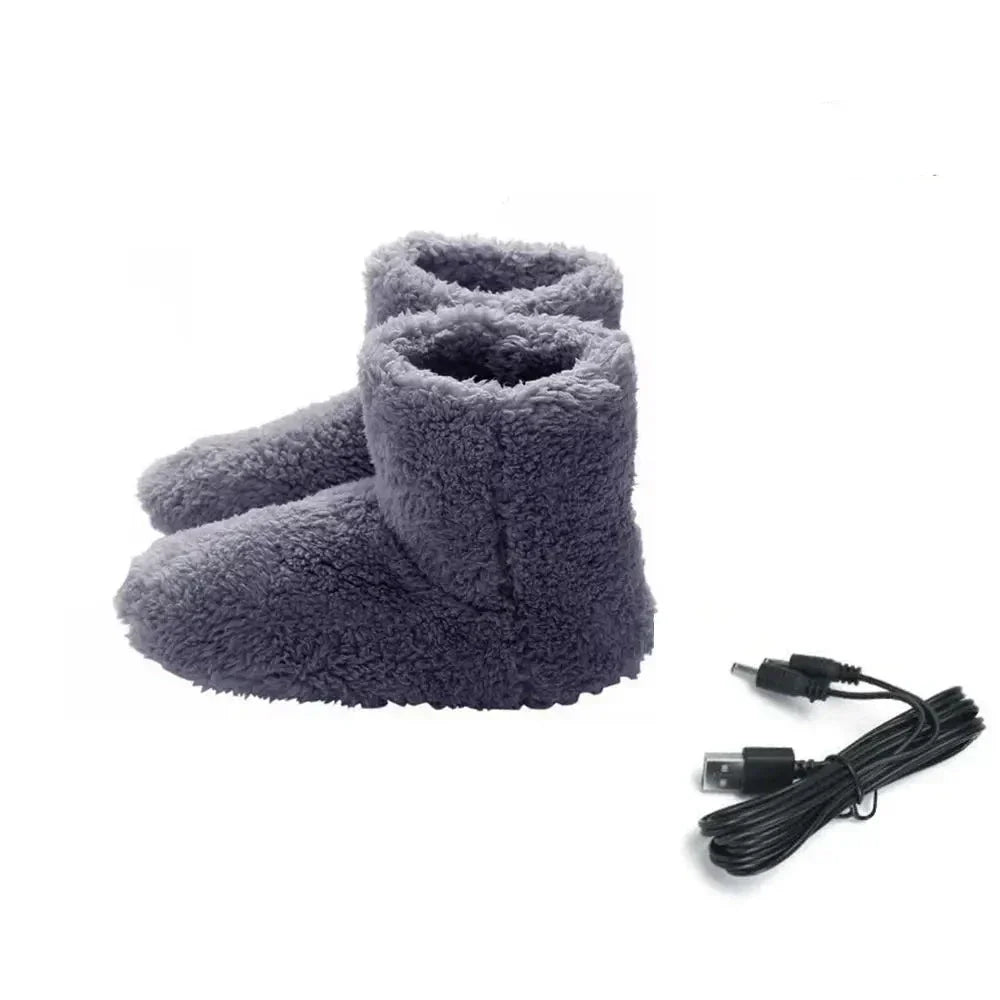 PillowStep Slippers - Luxurious Heated Slippers for Ultimate Winter Comfort