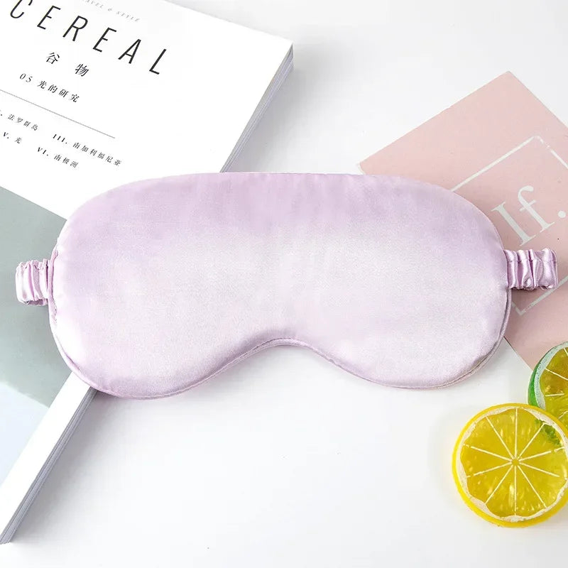 Ruffle - Soft Silk Sleep Mask with Delicate Ruffles
